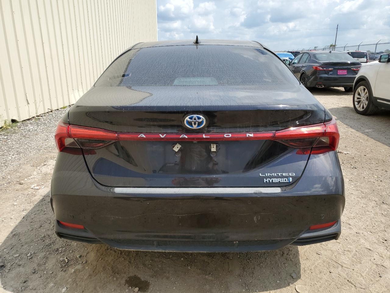 2021 Toyota Avalon Limited VIN: 4T1DA1AB4MU009833 Lot: 72711204