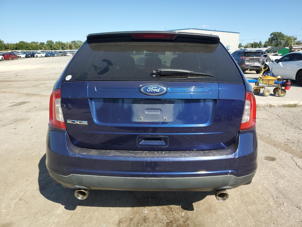 2011 Ford Edge Se VIN: 2FMDK3GC6BBA93472 Lot: 71386164