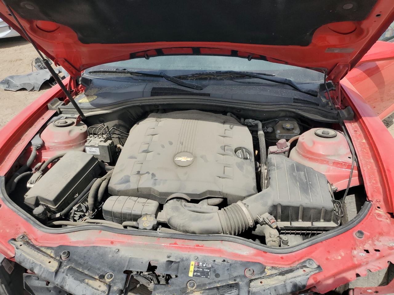 2G1FD1E31F9211920 2015 Chevrolet Camaro Lt