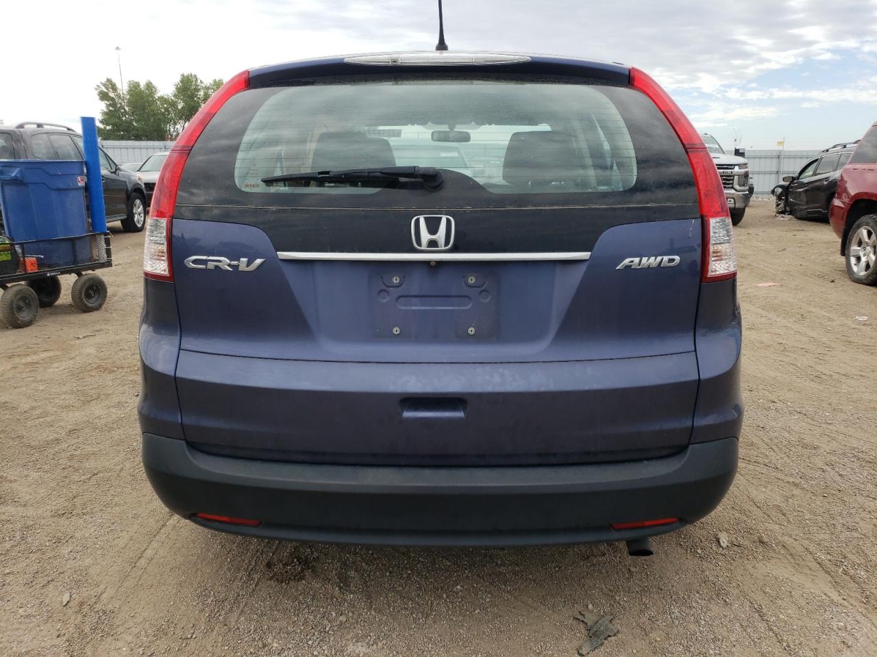 2014 Honda Cr-V Lx VIN: 2HKRM4H30EH601517 Lot: 72137714