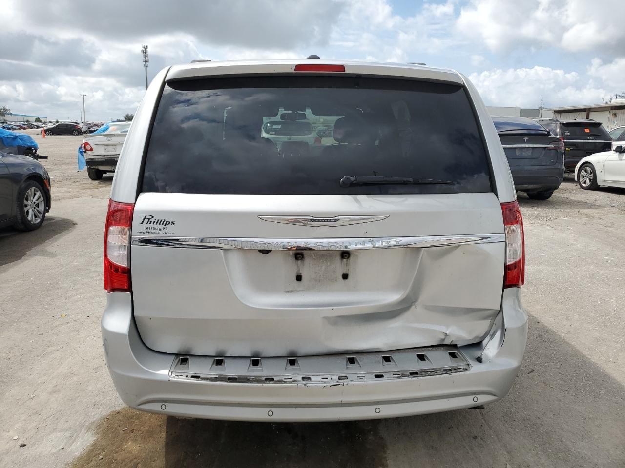 2012 Chrysler Town & Country Touring L VIN: 2C4RC1CG0CR150424 Lot: 71729434