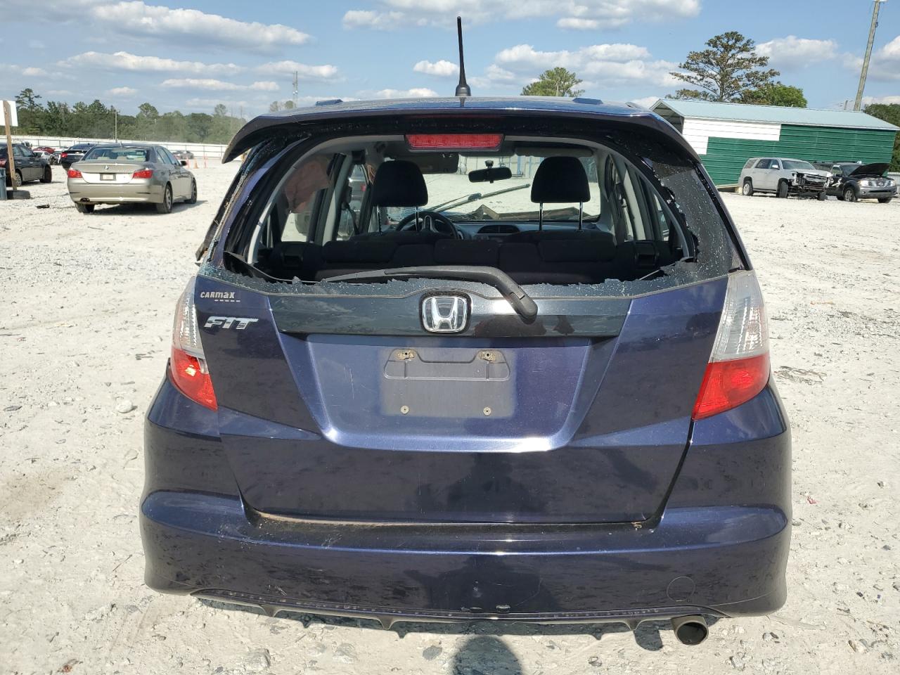 2009 Honda Fit Sport VIN: JHMGE88479S035902 Lot: 70802894