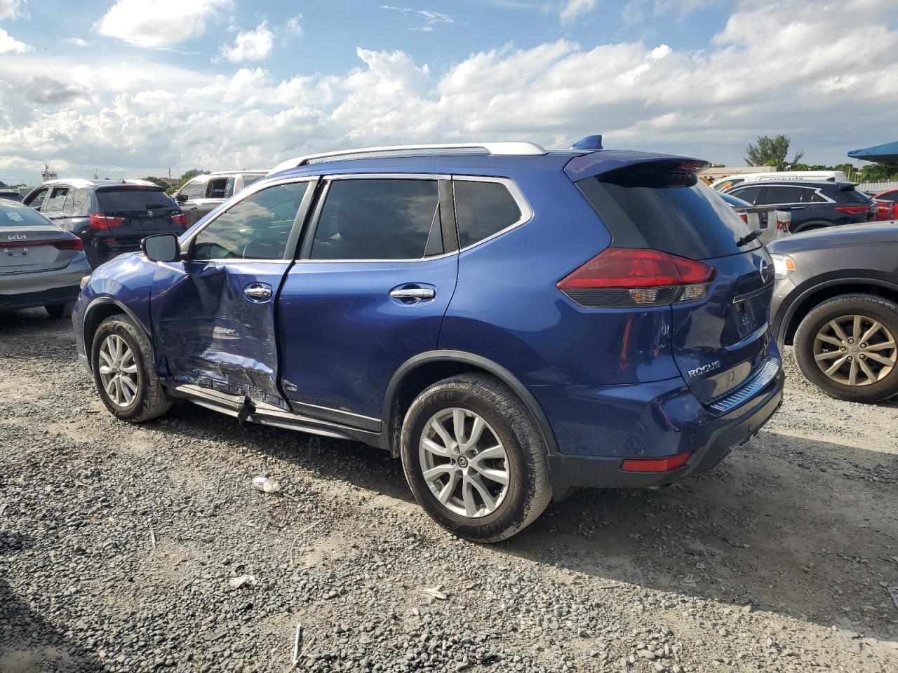 KNMAT2MT3KP538827 2019 NISSAN ROGUE - Image 2