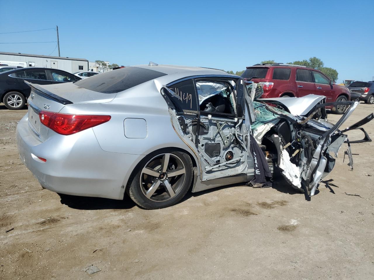 2014 Infiniti Q50 - Image 3