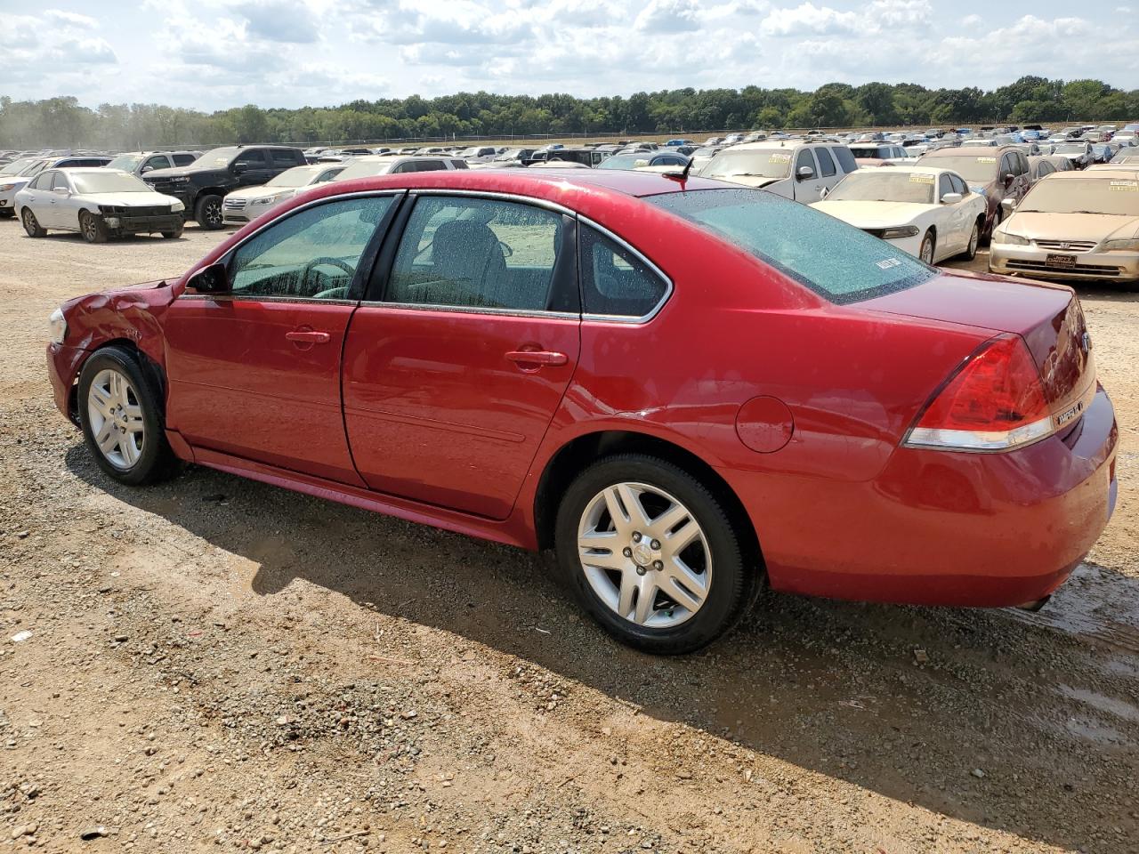 2G1WB5E39F1153826 2015 Chevrolet Impala Limited Lt