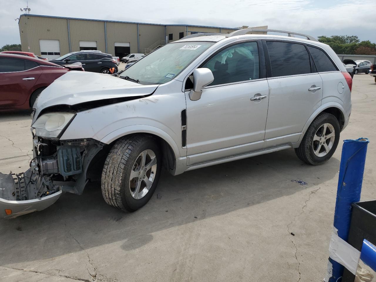 2014 Chevrolet Captiva Lt VIN: 3GNAL3EK5ES544881 Lot: 70255554