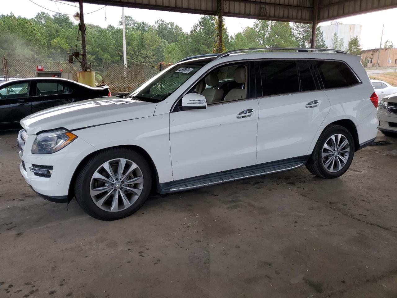 2015 Mercedes-Benz Gl 450 4Matic VIN: 4JGDF6EE7FA507211 Lot: 70965874