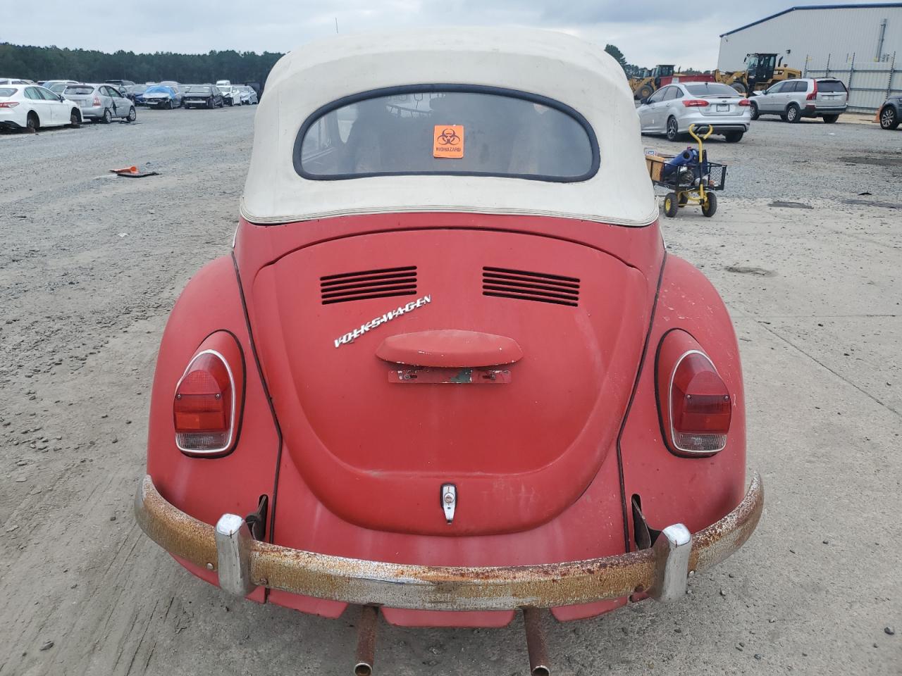 1964 Volkswagen Beetle Con VIN: 6415051 Lot: 72523644