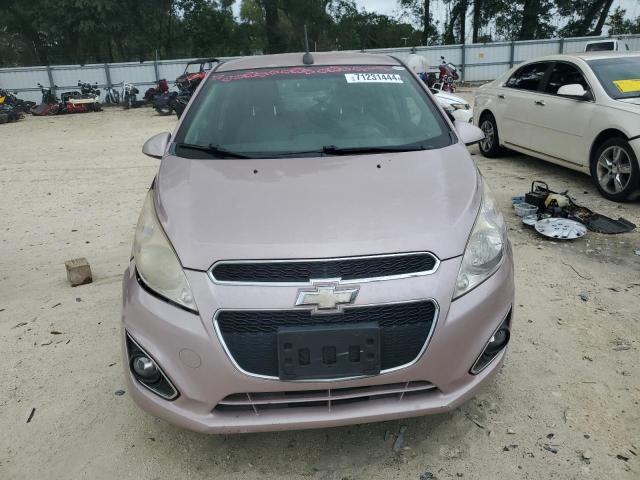 Hatchbacks CHEVROLET SPARK 2013 Pink