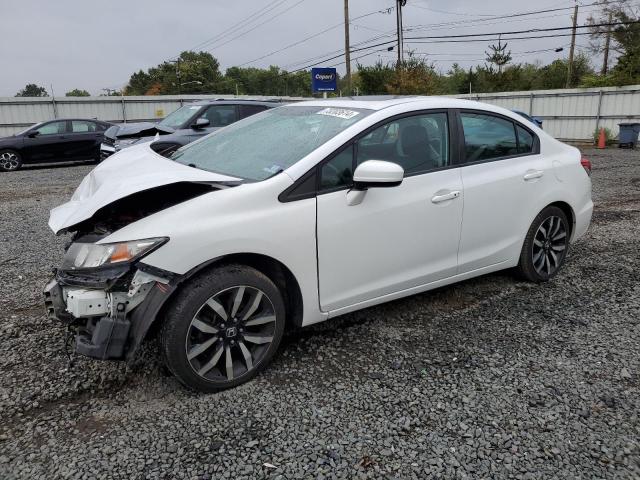  HONDA CIVIC 2014 White