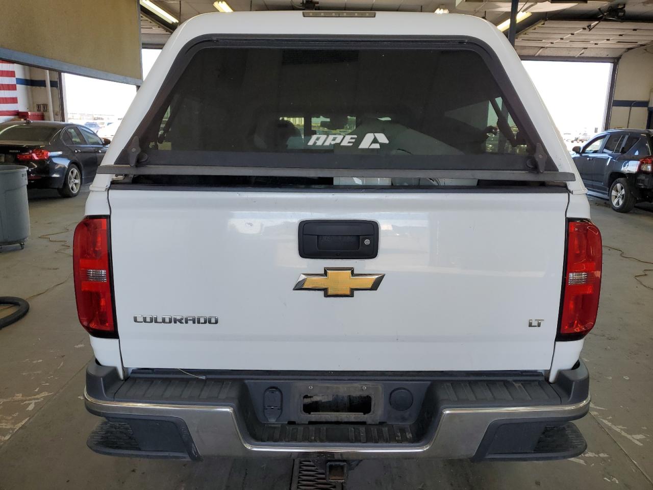 1GCGTCE30G1116202 2016 Chevrolet Colorado Lt