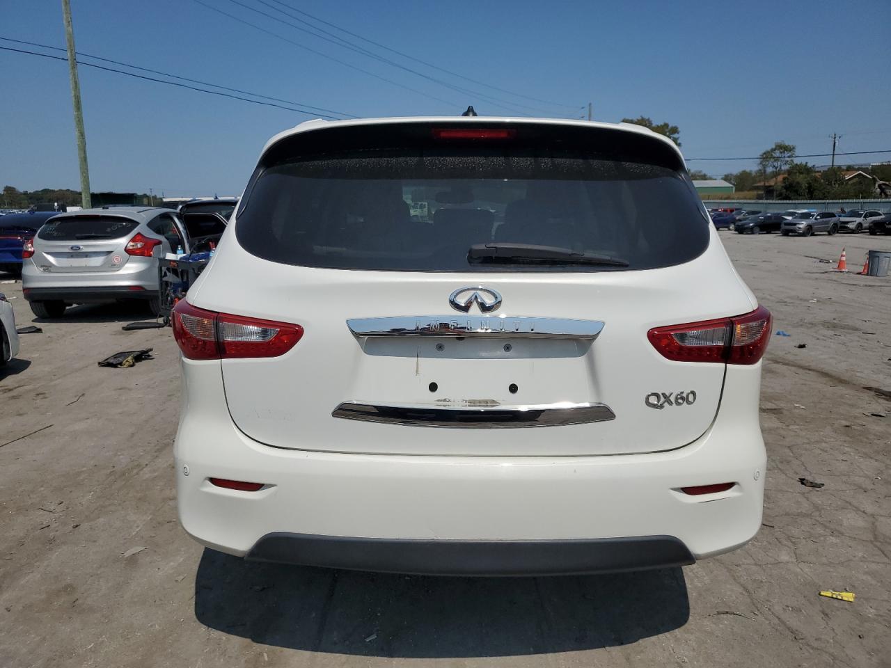 2014 Infiniti Qx60 VIN: 5N1AL0MN4EC518311 Lot: 70920084