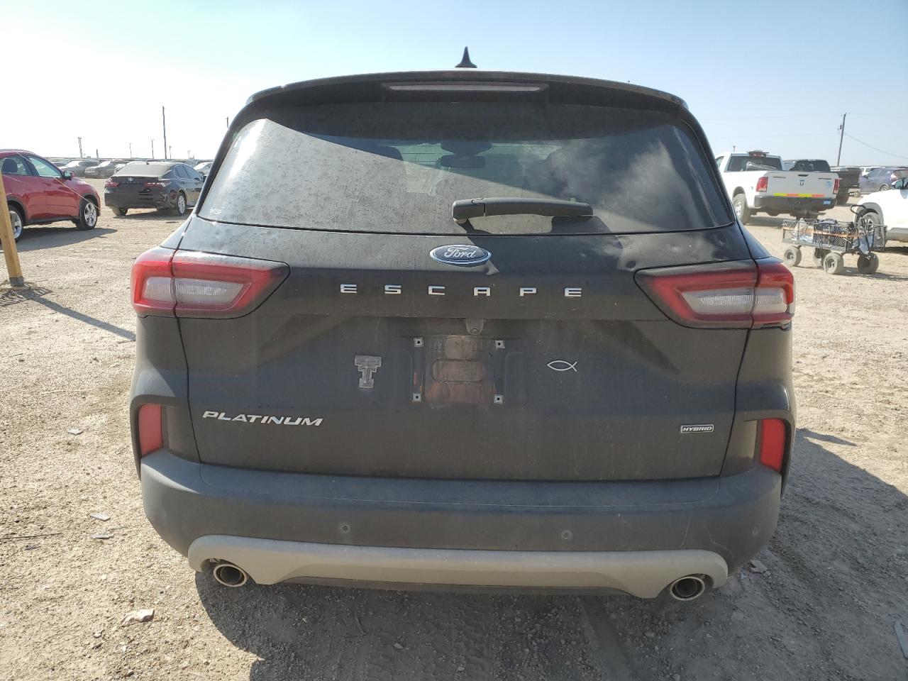 2023 Ford Escape Platinum VIN: 1FMCU0JZ7PUA22364 Lot: 71584884