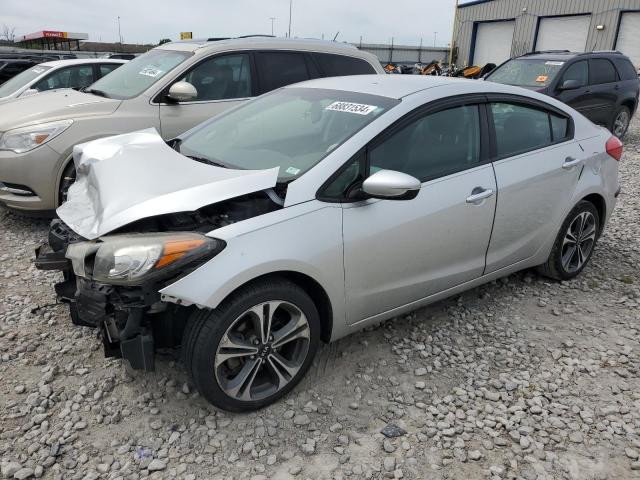 2014 Kia Forte Lx للبيع في Cahokia Heights، IL - Front End