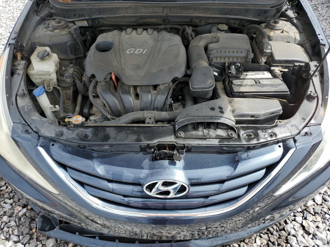 5NPEB4ACXDH516343 2013 Hyundai Sonata Gls