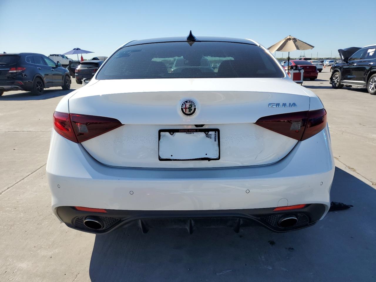 2019 Alfa Romeo Giulia Ti VIN: ZARFAMBN2K7604513 Lot: 72937274