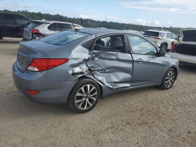  HYUNDAI ACCENT 2017 Blue