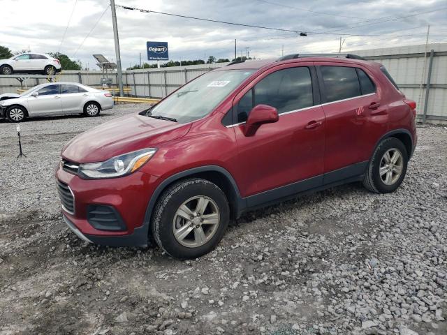  CHEVROLET TRAX 2019 Red