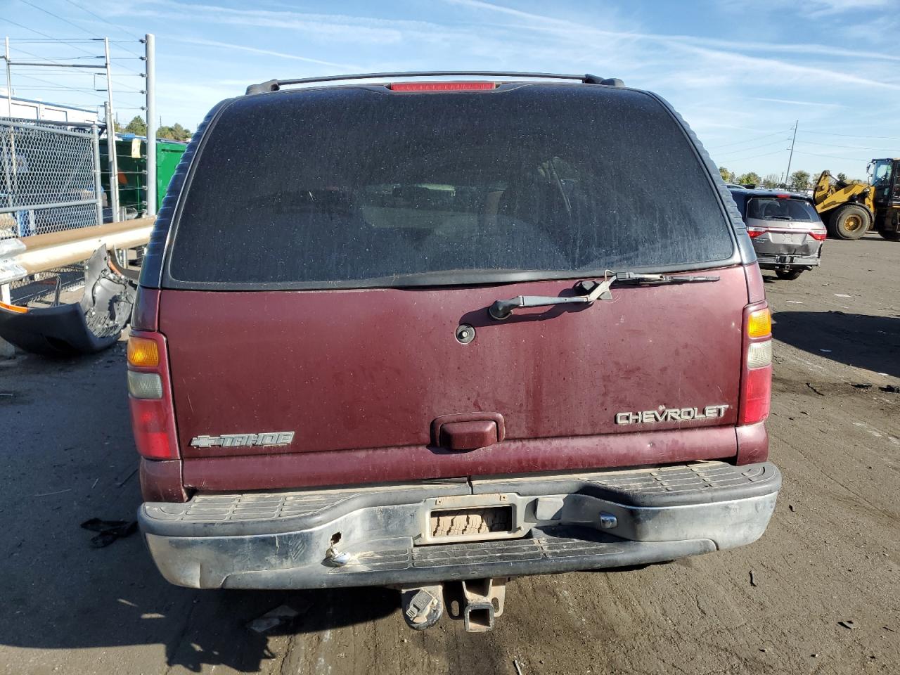 2000 Chevrolet Tahoe K1500 VIN: 1GNEK13T3YJ158700 Lot: 72699474