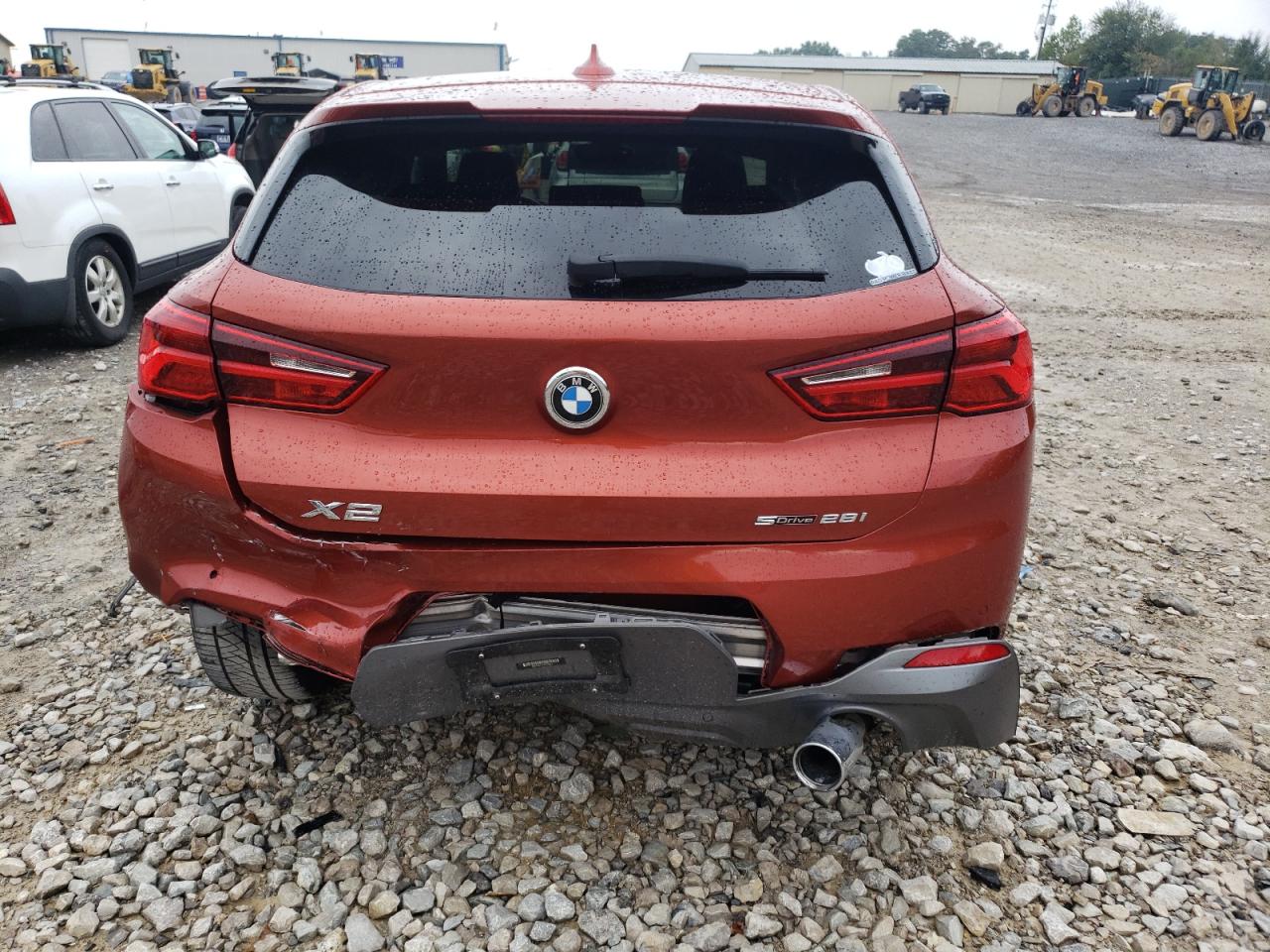 WBXYJ3C3XJEJ75810 2018 BMW X2 Sdrive28I