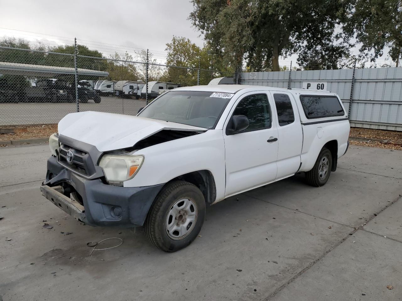 VIN 5TFTX4CNXDX028523 2013 TOYOTA TACOMA no.1