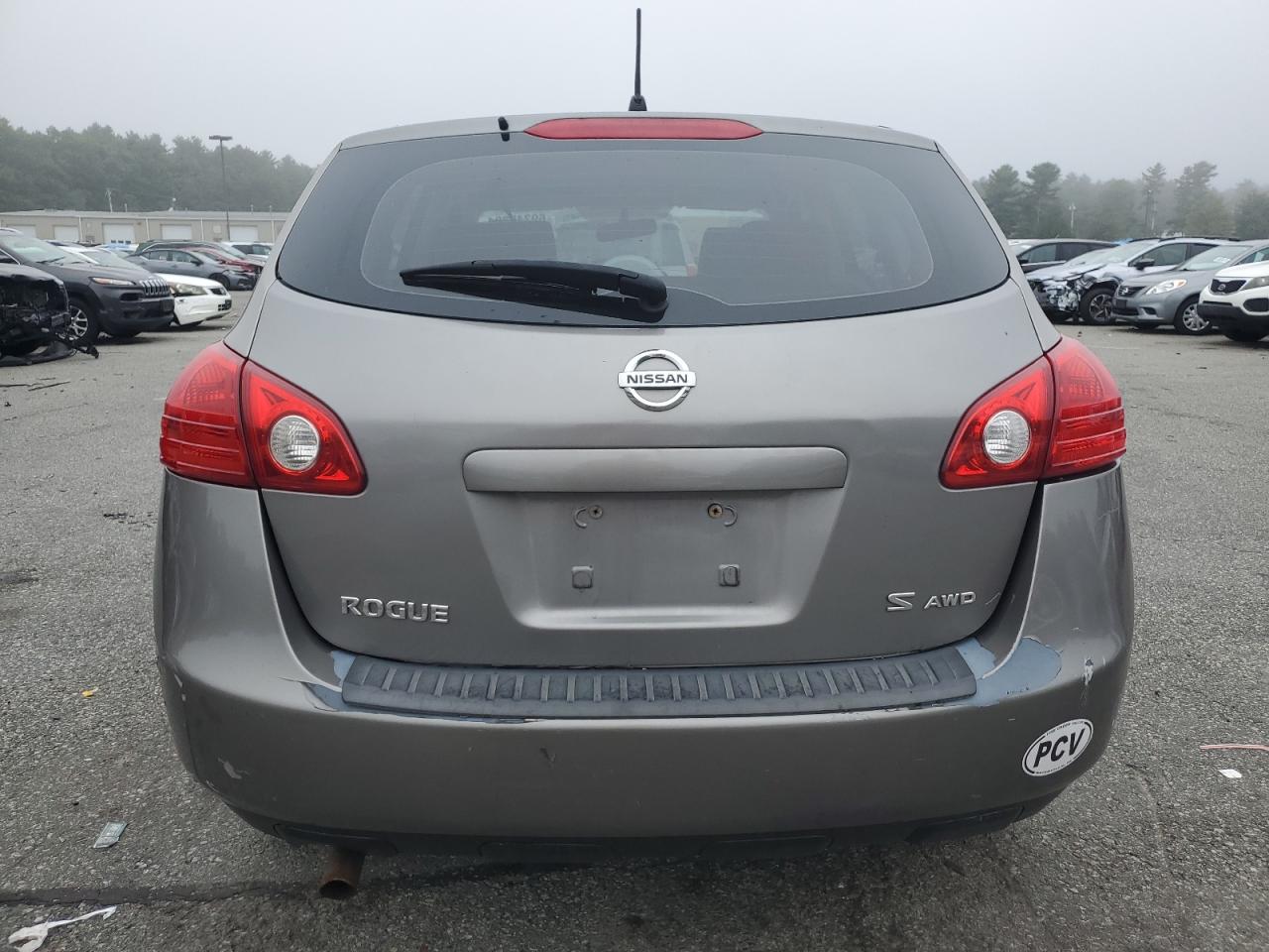 2008 Nissan Rogue S VIN: JN8AS58V98W135485 Lot: 69345824