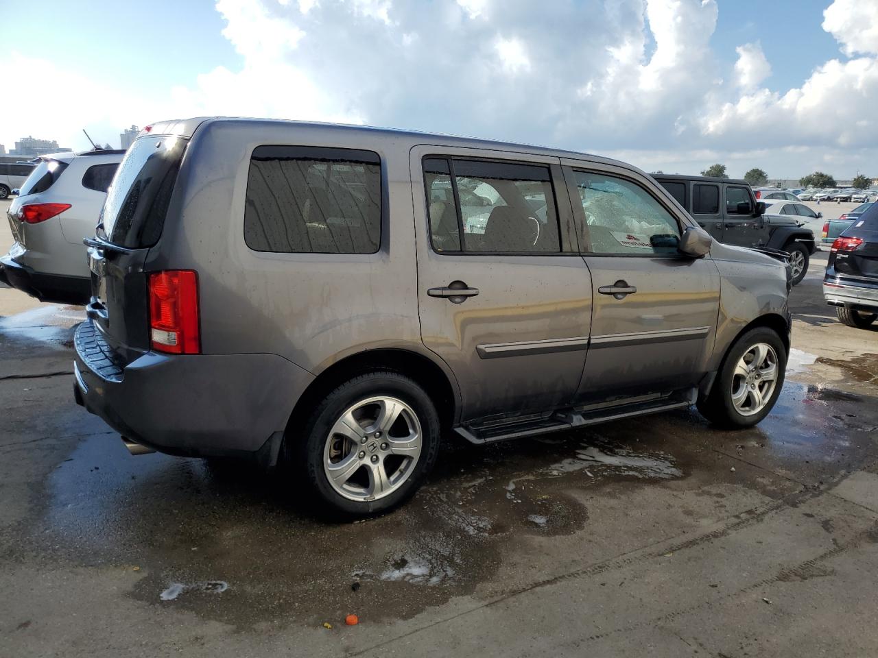 5FNYF3H65FB034151 2015 Honda Pilot Exl