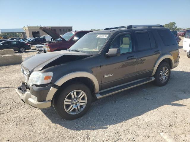 2006 Ford Explorer Eddie Bauer за продажба в Kansas City, KS - Front End