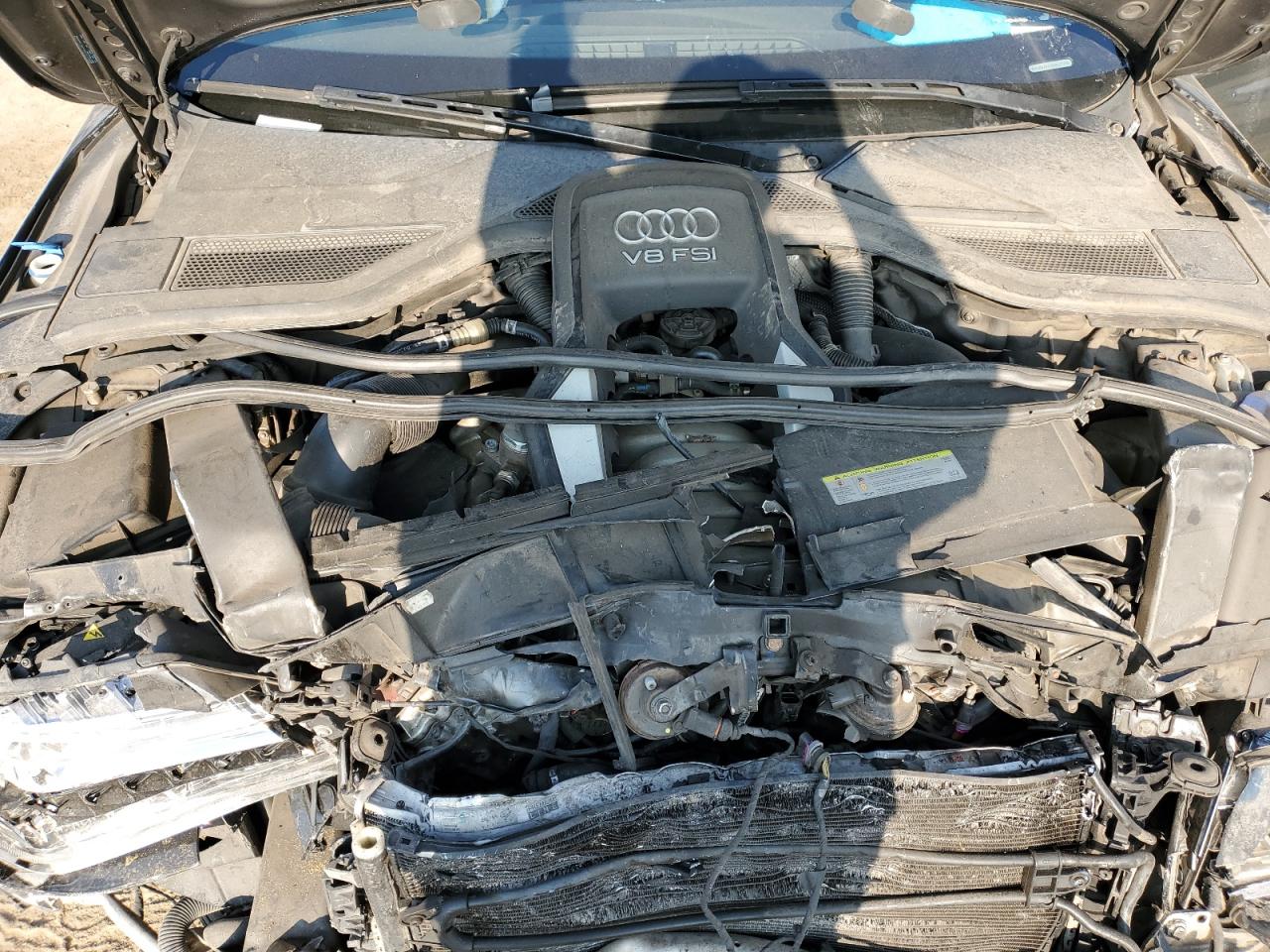 WAURVAFD3BN021758 2011 Audi A8 L Quattro