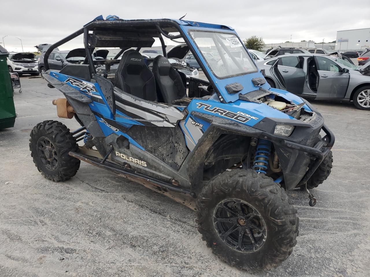 2018 Polaris Rzr Xp Turbo Eps for Sale in Tulsa, OK - Front End
