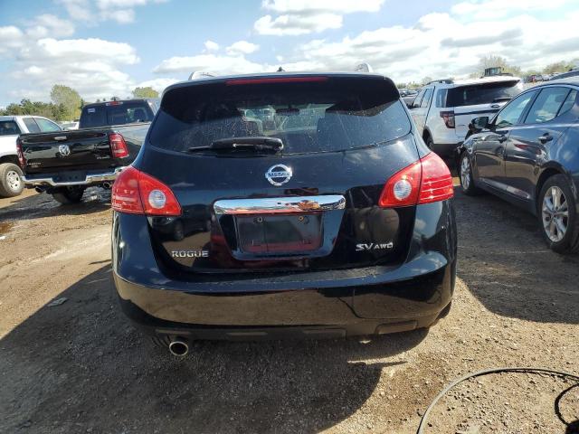  NISSAN ROGUE 2012 Черный