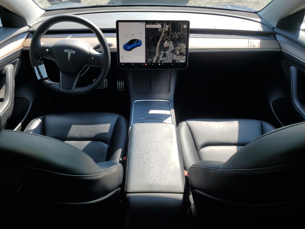 5YJ3E1EC1NF124116 2022 Tesla Model 3