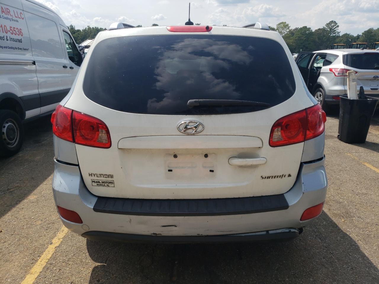 2008 Hyundai Santa Fe Se VIN: 5NMSH13E28H148077 Lot: 69897164