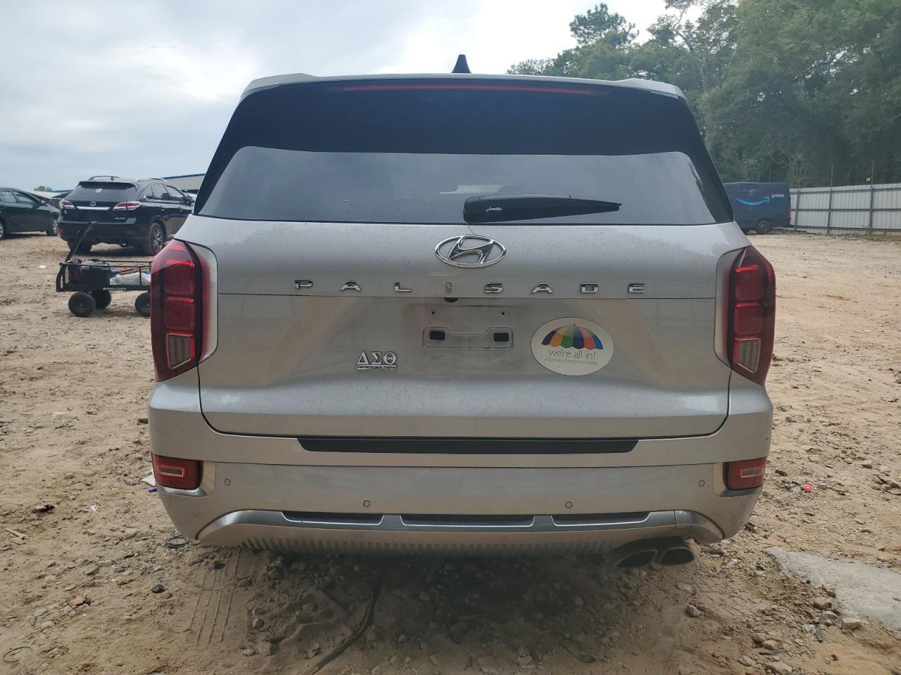 KM8R74HE3NU422527 2022 Hyundai Palisade Calligraphy