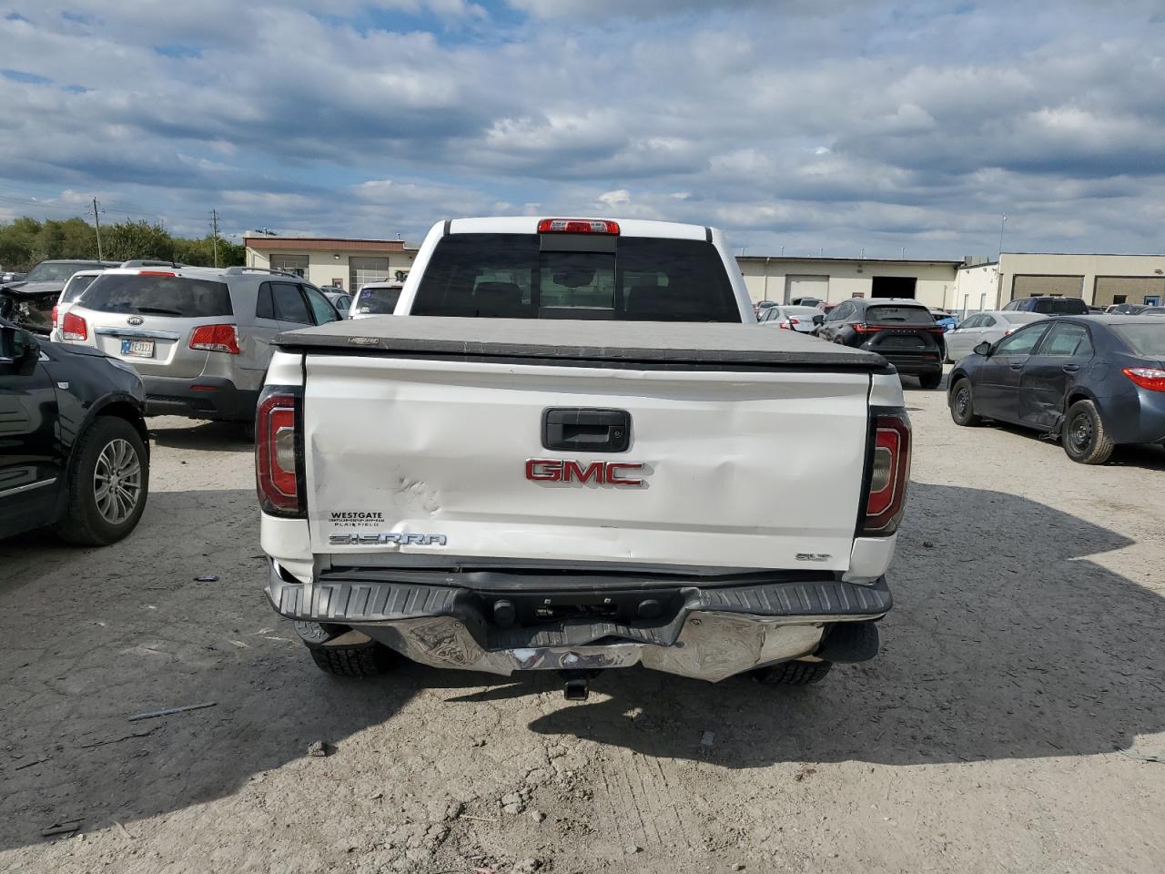 3GTU2NECXGG367778 2016 GMC Sierra K1500 Slt