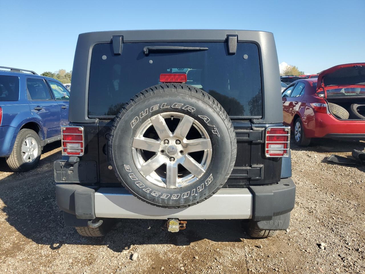 2012 Jeep Wrangler Unlimited Sahara VIN: 1C4BJWEG5CL113752 Lot: 71645914