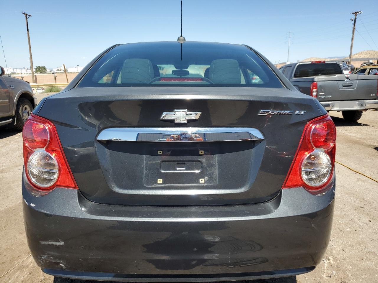 2015 Chevrolet Sonic Lt VIN: 1G1JC5SH6F4204453 Lot: 70296154