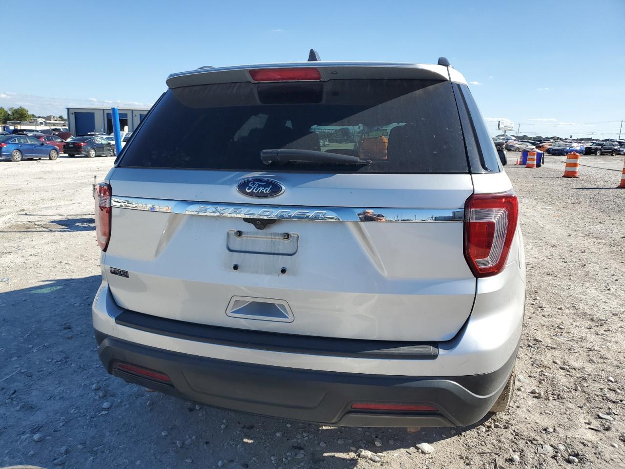 1FM5K7B82JGC84408 2018 Ford Explorer