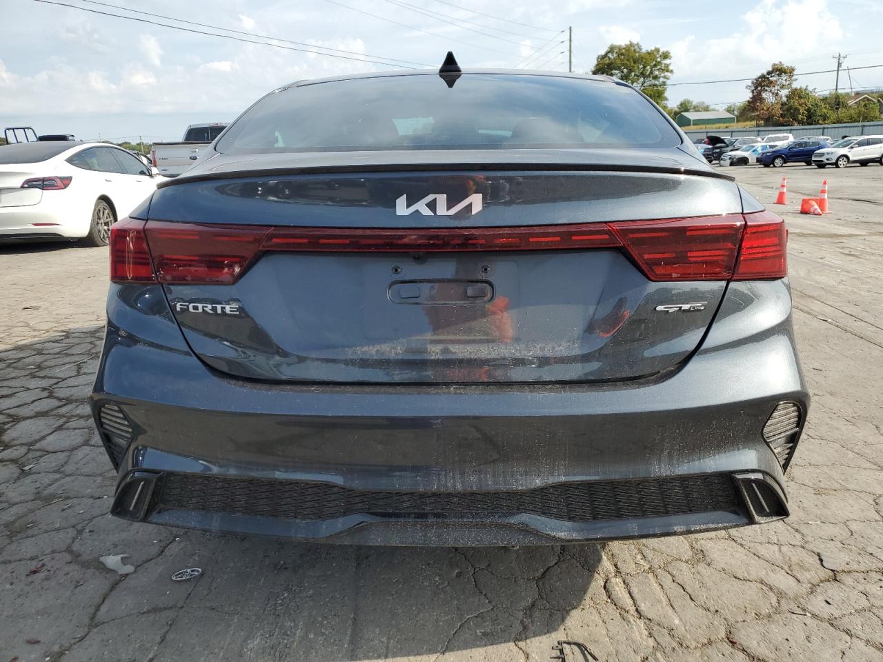 2023 Kia Forte Gt Line VIN: 3KPF54AD6PE541124 Lot: 69866024