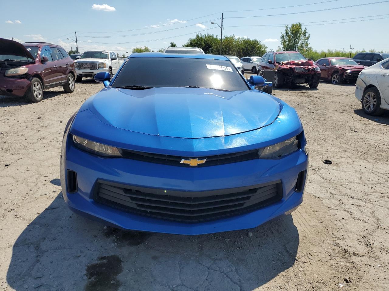 2016 Chevrolet Camaro Lt VIN: 1G1FB1RS4G0177636 Lot: 70452664