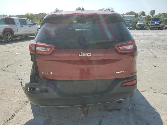  JEEP GRAND CHER 2014 Красный