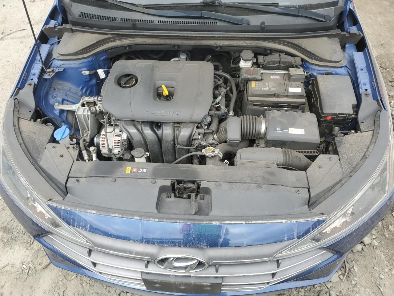 5NPD84LF3KH453312 2019 Hyundai Elantra Sel