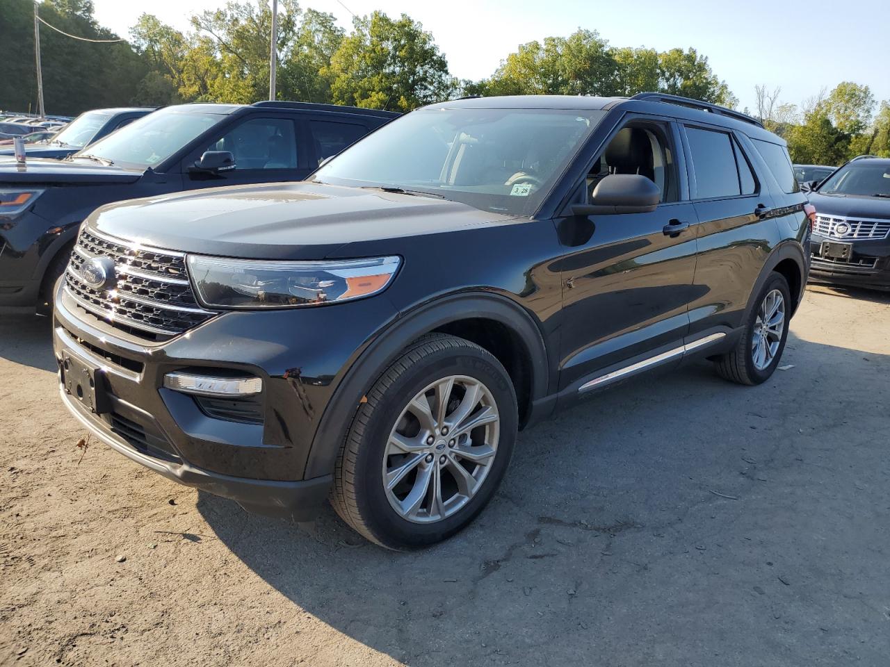 2023 Ford Explorer Xlt VIN: 1FMSK8DH6PGA26102 Lot: 68908984