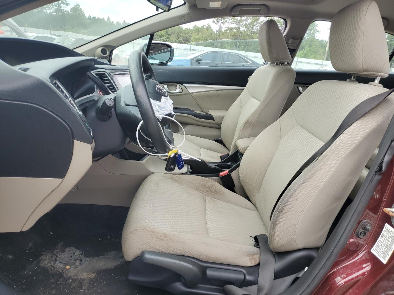 19XFB2F8XFE030037 2015 Honda Civic Ex