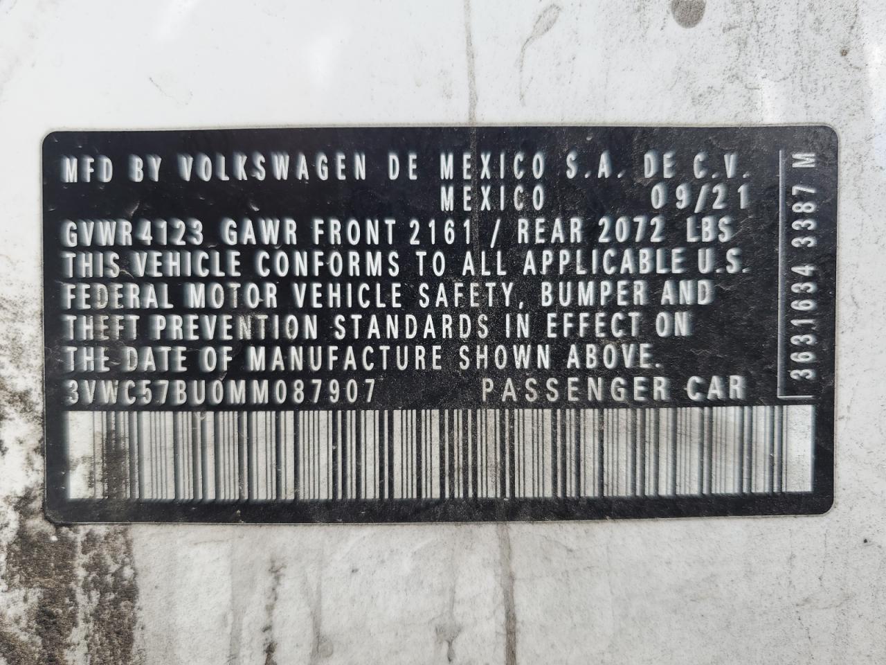 2021 Volkswagen Jetta - Image 13