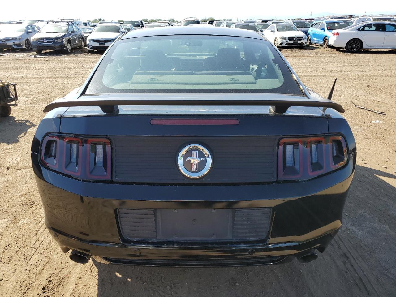 2013 Ford Mustang VIN: 1ZVBP8AM8D5246448 Lot: 72943214