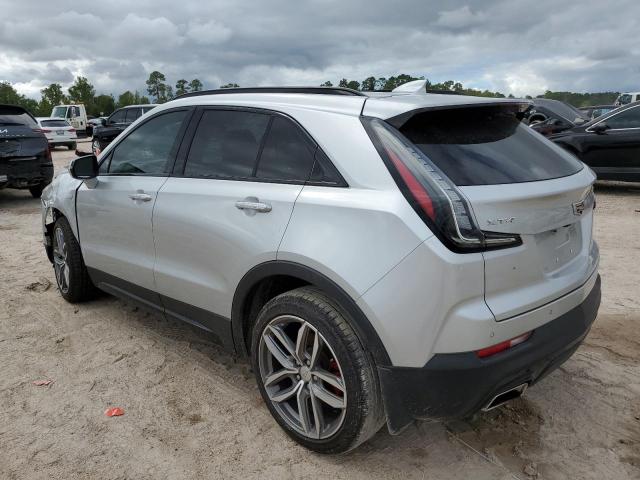  CADILLAC XT4 2021 Сріблястий