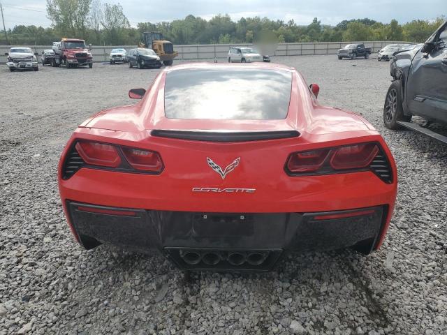 Купе CHEVROLET CORVETTE 2015 Красный