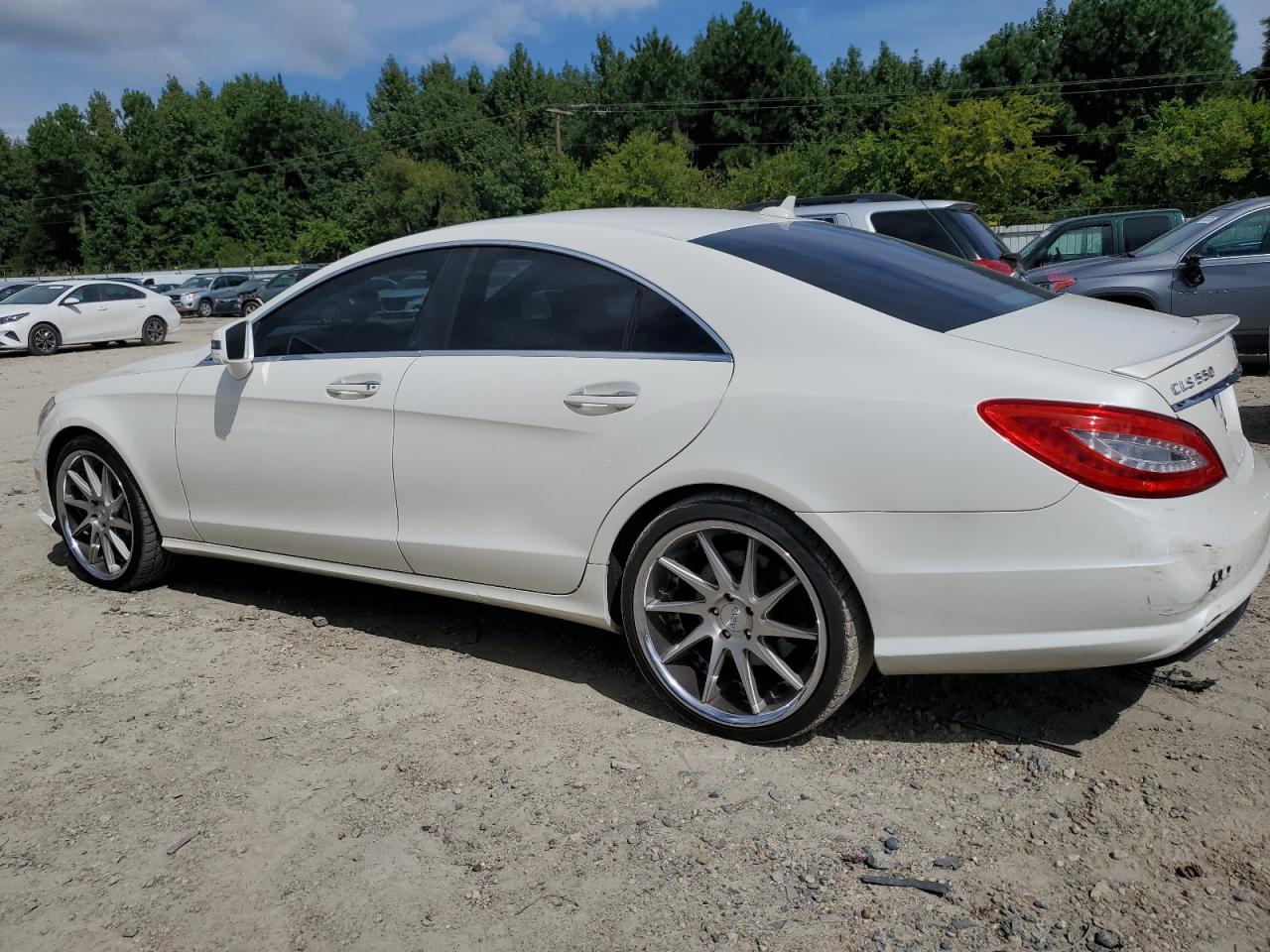 2014 Mercedes-Benz Cls 550 VIN: WDDLJ7DB4EA129719 Lot: 69181334