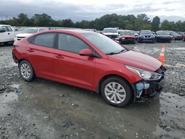  HYUNDAI ACCENT 2018 Czerwony